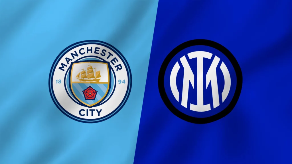 Manchester City vs Inter Milan