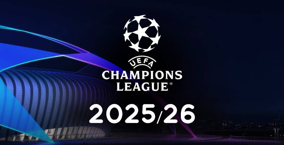 2025/26 Champions League: All the league phase fixtures