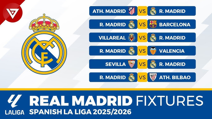 Real Madrid | UEFA Champions League 2025/26